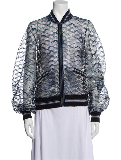 chanel bomber jacket blue|chanel boutique jacket.